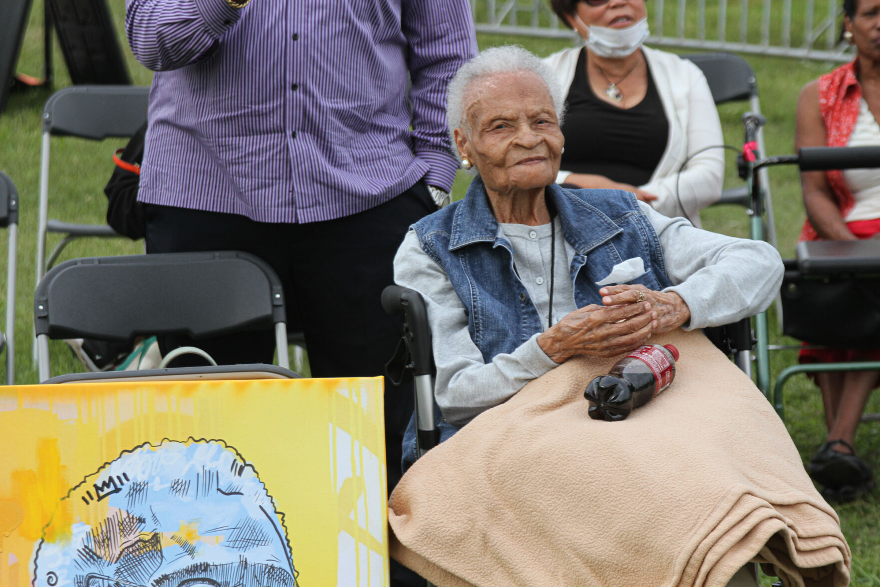 Survivor Viola Fletcher